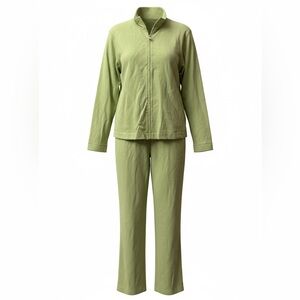 Amber Sun NWT Tracksuit Zip-Front Track Jacket & Jogger Pants Set L & XL